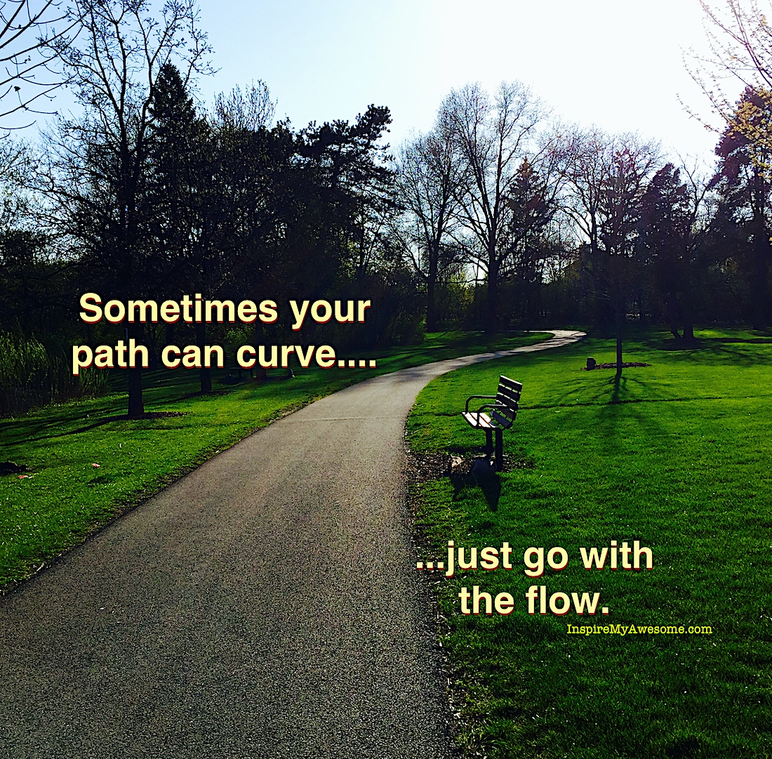 Curved Path Inspire My Awesome
